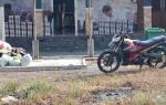 Dapur MBG Jagakarsa 008 Membakar Sampah di Halaman, Inilah Gambarnya